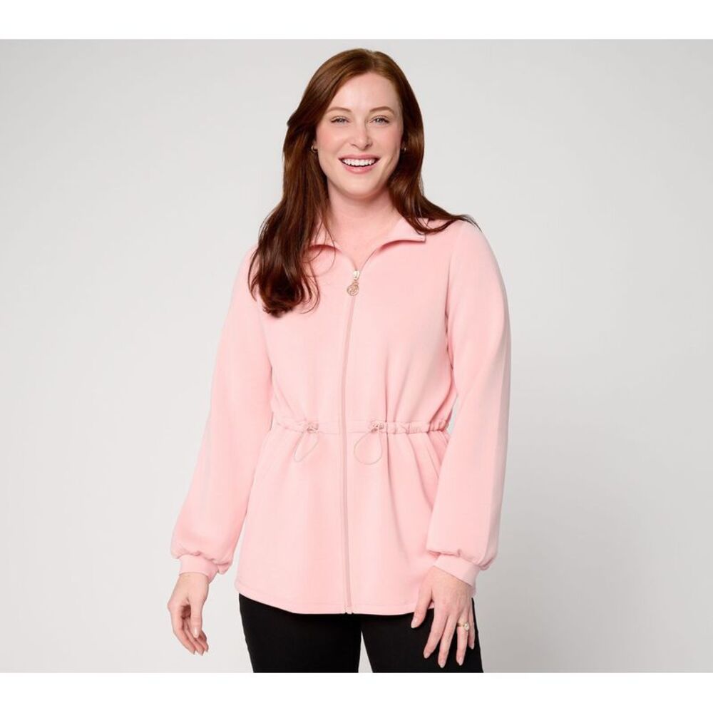 Gloria Vanderbilt Women's Jacket Sz XS Make Your Selection: Belle by Pink